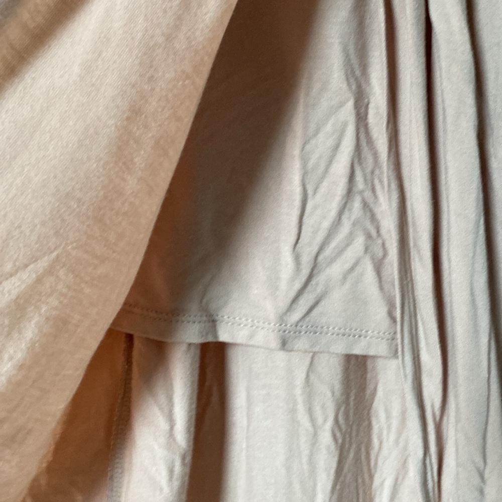 Long beige dress - Picture 4 of 7